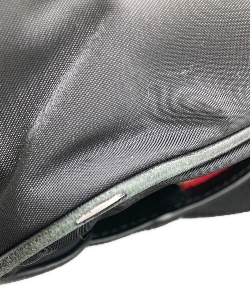 BURBERRY（バーバリー）BURBERRY (バーバリー) PRINTED BLE NYLON ボディバッグ ブラックの古着・服飾アイテム