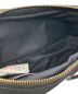 中古・古着 BURBERRY (バーバリー) PRINTED BLE NYLON ボディバッグ ブラック：22000円