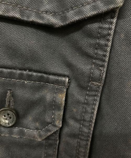 D&G（ディーアンドジー）D&G (ディーアンドジー) マルチポケットストレートカーゴパンツ グレー サイズ:48の古着・服飾アイテム