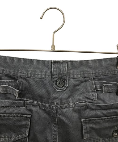 D&G（ディーアンドジー）D&G (ディーアンドジー) マルチポケットストレートカーゴパンツ グレー サイズ:48の古着・服飾アイテム