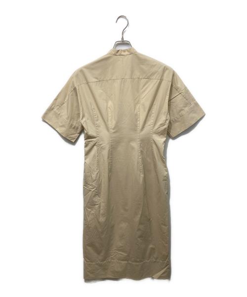 AURALEE（オーラリー）AURALEE (オーラリー) FINX NYLON CHAMBRAY ONE-PIECE ベージュの古着・服飾アイテム