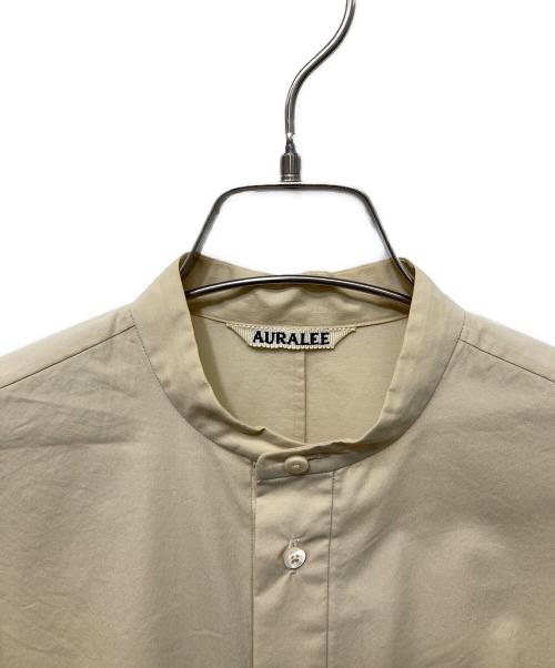 AURALEE（オーラリー）AURALEE (オーラリー) FINX NYLON CHAMBRAY ONE-PIECE ベージュの古着・服飾アイテム