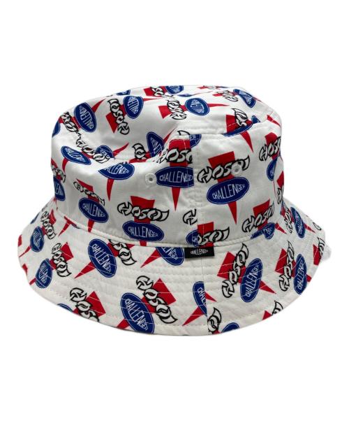 CHALLENGER（チャレンジャー）CHALLENGER (チャレンジャー) HOSOI (ホソイ) HOSOI LOGO HAT ホワイト 未使用品の古着・服飾アイテム