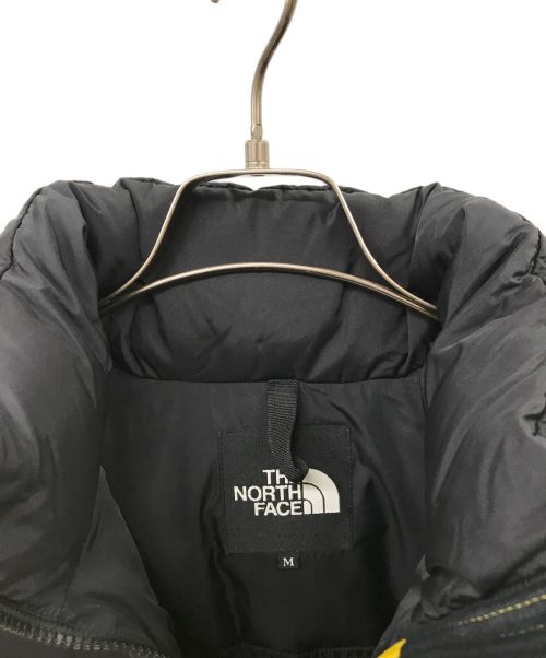 THE NORTH FACE（ザ ノース フェイス）THE NORTH FACE (ザ ノース フェイス) ヌプシジャケット イエロー×ブラック サイズ:Mの古着・服飾アイテム