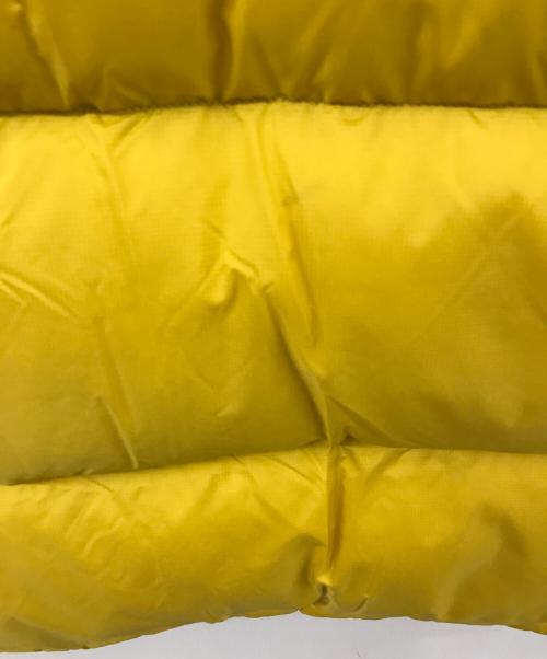 THE NORTH FACE（ザ ノース フェイス）THE NORTH FACE (ザ ノース フェイス) ヌプシジャケット イエロー×ブラック サイズ:Mの古着・服飾アイテム