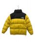 THE NORTH FACE (ザ ノース フェイス) ヌプシジャケット イエロー×ブラック サイズ:M：13000円