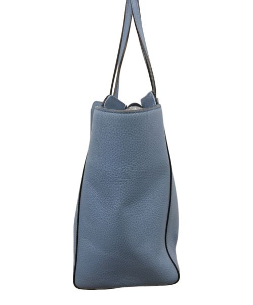 GUCCI（グッチ）GUCCI (グッチ) スウィングトートバッグ ブルーの古着・服飾アイテム