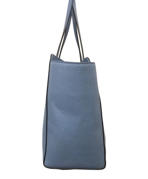 GUCCI（グッチ）GUCCI (グッチ) スウィングトートバッグ ブルーの古着・服飾アイテム