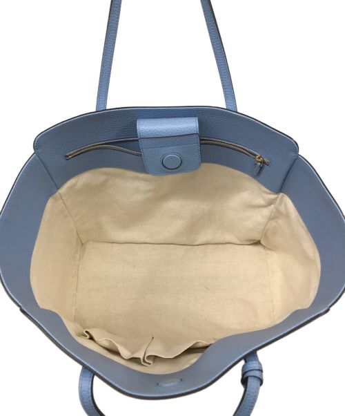 GUCCI（グッチ）GUCCI (グッチ) スウィングトートバッグ ブルーの古着・服飾アイテム