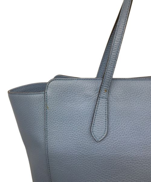 GUCCI（グッチ）GUCCI (グッチ) スウィングトートバッグ ブルーの古着・服飾アイテム