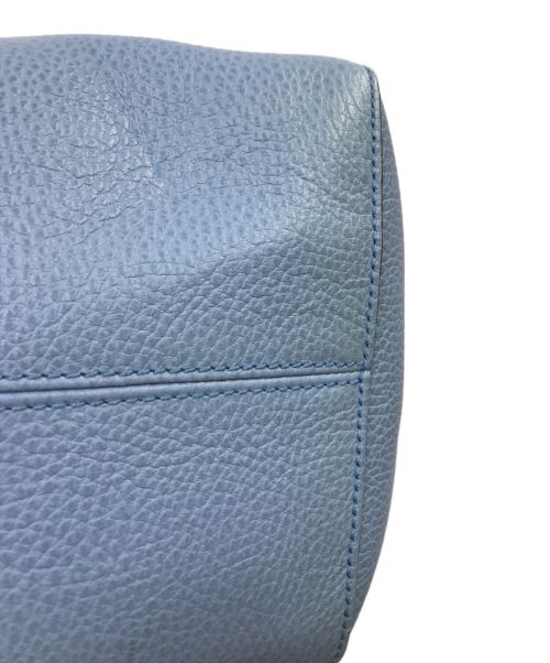 GUCCI（グッチ）GUCCI (グッチ) スウィングトートバッグ ブルーの古着・服飾アイテム