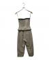 FUMIKA UCHIDA (フミカウチダ) LINEN SUITING JUMPSUIT ベージュ サイズ:34：35000円