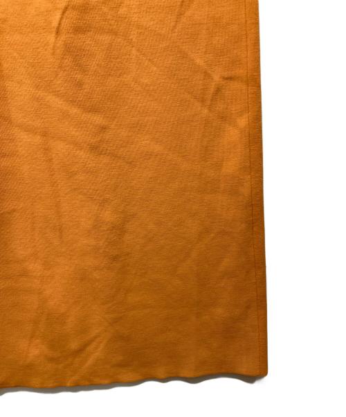 AURALEE（オーラリー）AURALEE (オーラリー) リブニットキャミワンピース オレンジ サイズ:1の古着・服飾アイテム