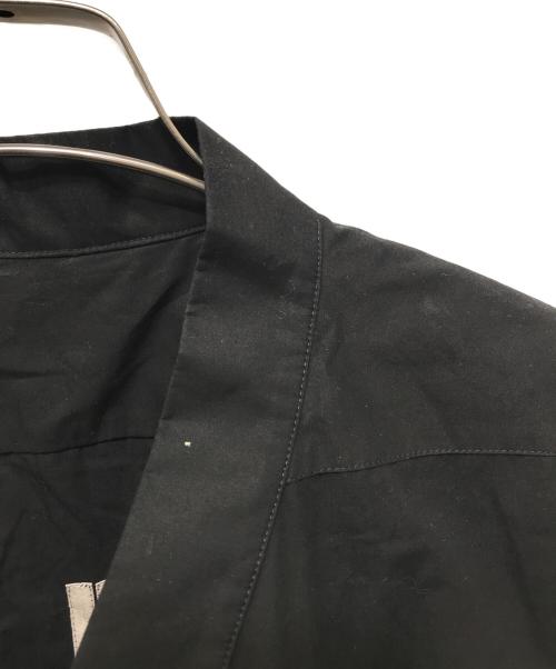 RICK OWENS（リックオウエンス）RICK OWENS (リックオウエンス) GOLF SHIRTS ブラック サイズ:52の古着・服飾アイテム