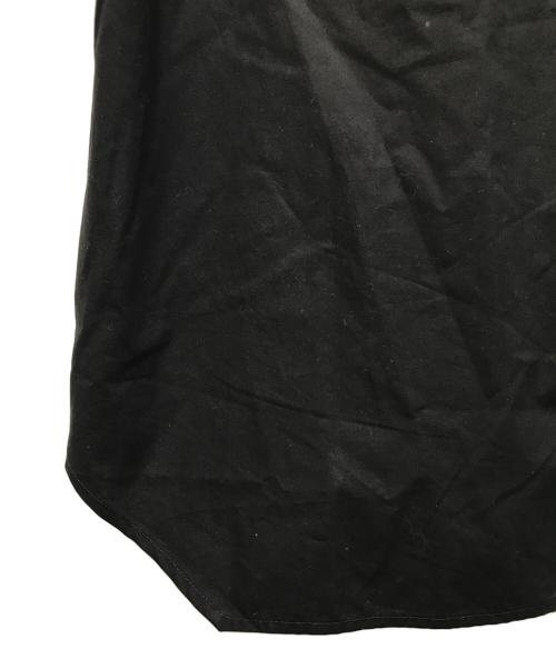 RICK OWENS（リックオウエンス）RICK OWENS (リックオウエンス) GOLF SHIRTS ブラック サイズ:52の古着・服飾アイテム