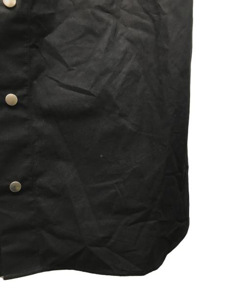 RICK OWENS（リックオウエンス）RICK OWENS (リックオウエンス) GOLF SHIRTS ブラック サイズ:52の古着・服飾アイテム