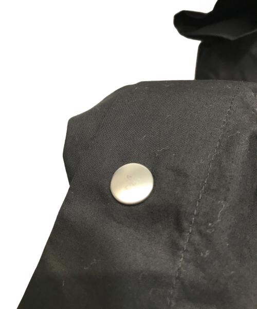 RICK OWENS（リックオウエンス）RICK OWENS (リックオウエンス) GOLF SHIRTS ブラック サイズ:52の古着・服飾アイテム