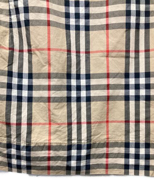 BURBERRY（バーバリー）BURBERRY (バーバリー) ノバチェックシャツワンピース ベージュ サイズ:UK8の古着・服飾アイテム