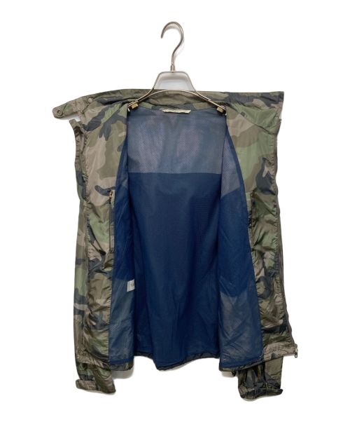VALENTINO（ヴァレンティノ）VALENTINO (ヴァレンティノ) ウッドランドカモダブルジップパーカー カーキ サイズ:46の古着・服飾アイテム