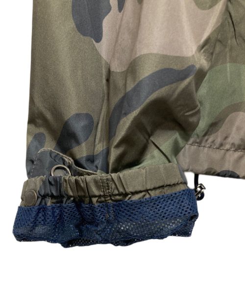 VALENTINO（ヴァレンティノ）VALENTINO (ヴァレンティノ) ウッドランドカモダブルジップパーカー カーキ サイズ:46の古着・服飾アイテム