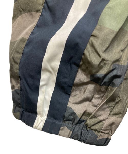 VALENTINO（ヴァレンティノ）VALENTINO (ヴァレンティノ) ウッドランドカモダブルジップパーカー カーキ サイズ:46の古着・服飾アイテム