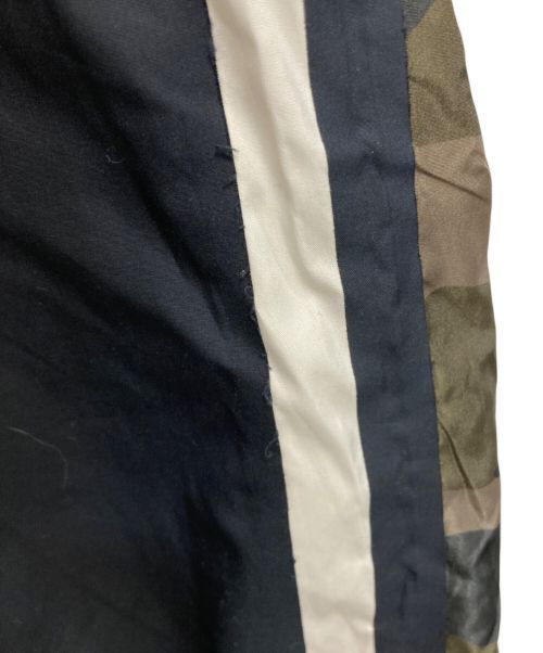 VALENTINO（ヴァレンティノ）VALENTINO (ヴァレンティノ) ウッドランドカモダブルジップパーカー カーキ サイズ:46の古着・服飾アイテム