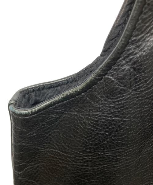 VANSON（バンソン）VANSON (バンソン) レザーベスト ブラック サイズ:不明の古着・服飾アイテム