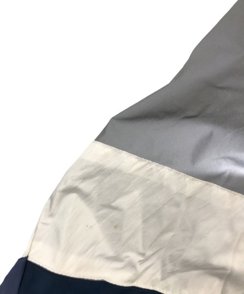 DIESEL（ディーゼル）DIESEL (ディーゼル) クレイジーパターン リフレクター フーディジャケット グレー×マルチカラー サイズ:XSの古着・服飾アイテム