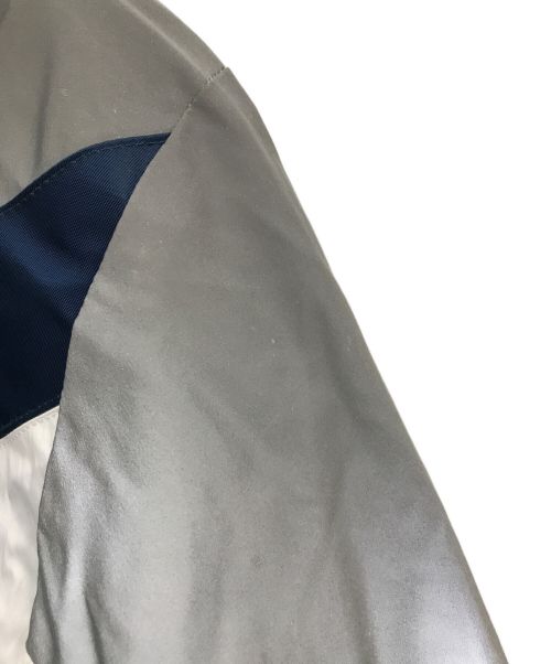 DIESEL（ディーゼル）DIESEL (ディーゼル) クレイジーパターン リフレクター フーディジャケット グレー×マルチカラー サイズ:XSの古着・服飾アイテム