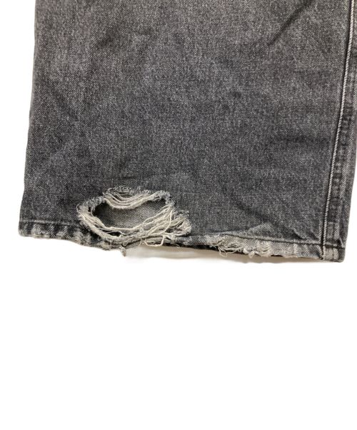 DIESEL（ディーゼル）DIESEL (ディーゼル) D-Sire 1996 Straight Jeans グレー サイズ:W25の古着・服飾アイテム