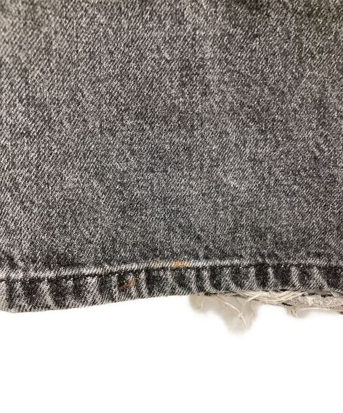 DIESEL（ディーゼル）DIESEL (ディーゼル) D-Sire 1996 Straight Jeans グレー サイズ:W25の古着・服飾アイテム