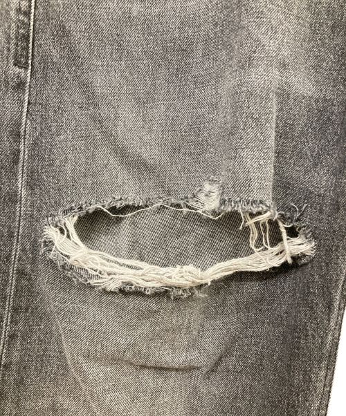 DIESEL（ディーゼル）DIESEL (ディーゼル) D-Sire 1996 Straight Jeans グレー サイズ:W25の古着・服飾アイテム