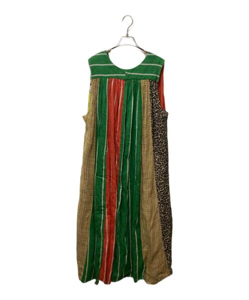KAPITAL（キャピタル）KAPITAL (キャピタル) パッチワークリメイクロングワンピース マルチカラー サイズ:Sの古着・服飾アイテム