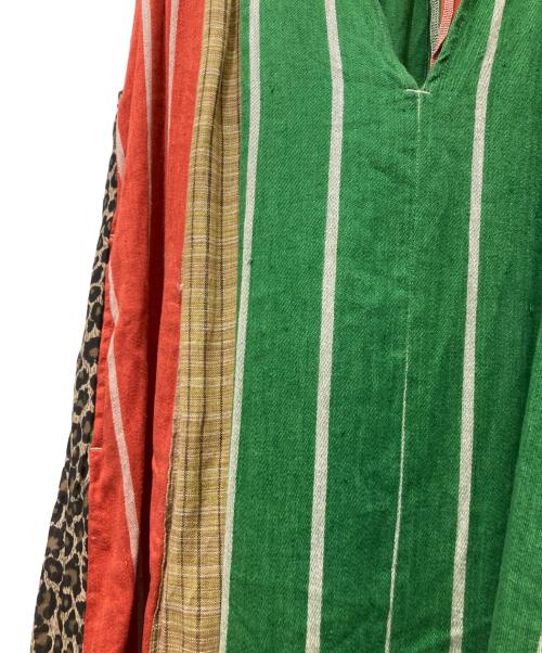 KAPITAL（キャピタル）KAPITAL (キャピタル) パッチワークリメイクロングワンピース マルチカラー サイズ:Sの古着・服飾アイテム