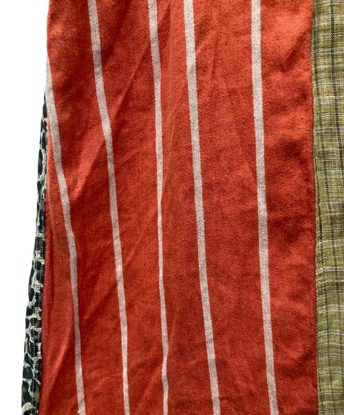 KAPITAL（キャピタル）KAPITAL (キャピタル) パッチワークリメイクロングワンピース マルチカラー サイズ:Sの古着・服飾アイテム