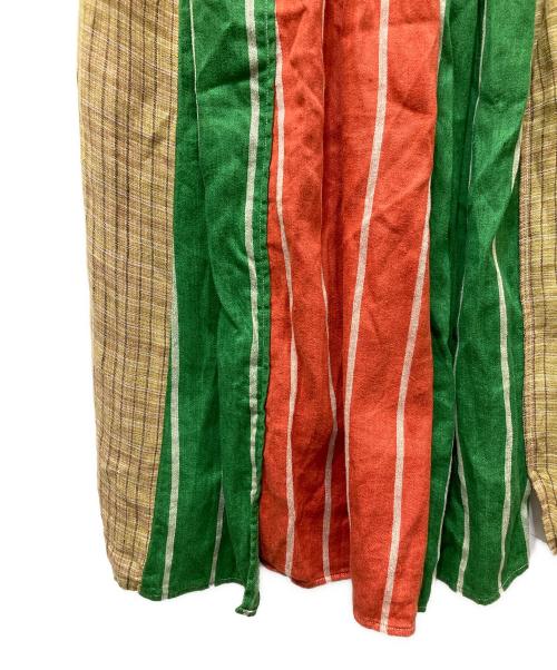 KAPITAL（キャピタル）KAPITAL (キャピタル) パッチワークリメイクロングワンピース マルチカラー サイズ:Sの古着・服飾アイテム