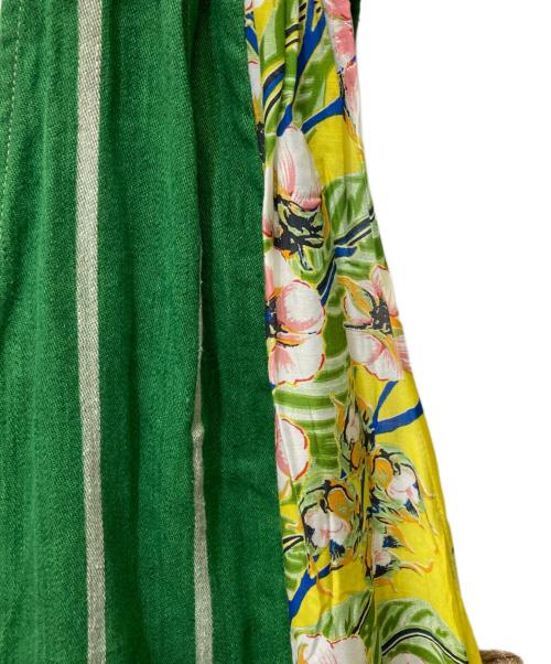 KAPITAL（キャピタル）KAPITAL (キャピタル) パッチワークリメイクロングワンピース マルチカラー サイズ:Sの古着・服飾アイテム