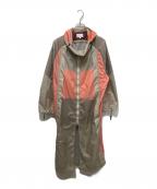 D-VECディーベック）の古着「WPシアードレスレインコート」｜ベージュ