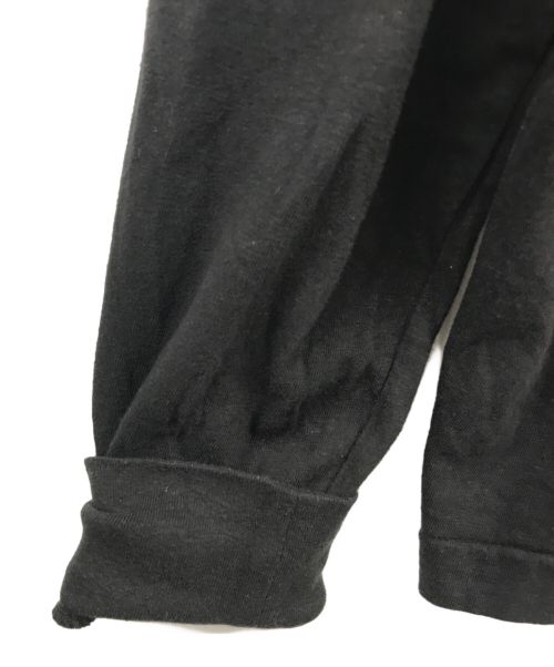 HUMAN MADE（ヒューマンメイド）HUMAN MADE (ヒューマンメイド) タイガーロゴロングスリーブカットソー ブラック サイズ:Sの古着・服飾アイテム