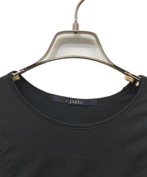 LIMI feu（リミフゥ）LIMI feu (リミフゥ) 100/2 COTTON JERSEY GATHER T ブラック サイズ:Mの古着・服飾アイテム
