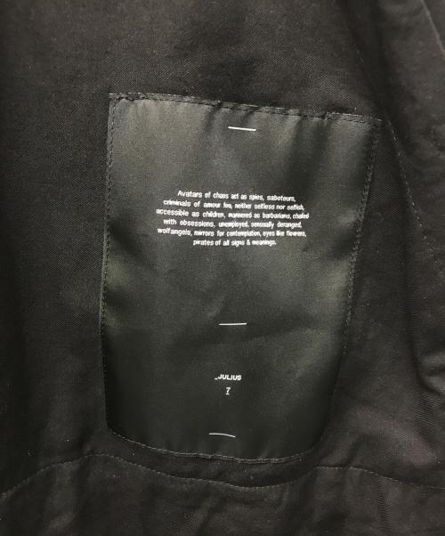 JULIUS（ユリウス）JULIUS (ユリウス) CROPPED SAROUEL PANTS ブラック サイズ:Mの古着・服飾アイテム