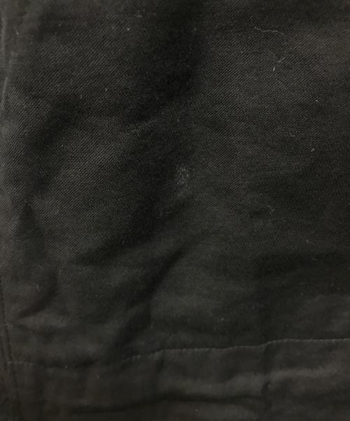 JULIUS（ユリウス）JULIUS (ユリウス) CROPPED SAROUEL PANTS ブラック サイズ:Mの古着・服飾アイテム