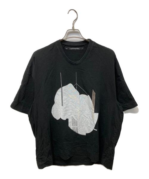 JULIUS（ユリウス）JULIUS (ユリウス) ショートスリーブプリントTシャツ ブラック サイズ:Mの古着・服飾アイテム