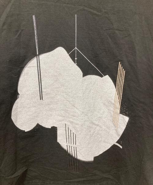 JULIUS（ユリウス）JULIUS (ユリウス) ショートスリーブプリントTシャツ ブラック サイズ:Mの古着・服飾アイテム