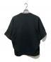 JULIUS (ユリウス) ショートスリーブプリントTシャツ ブラック サイズ:M：9000円