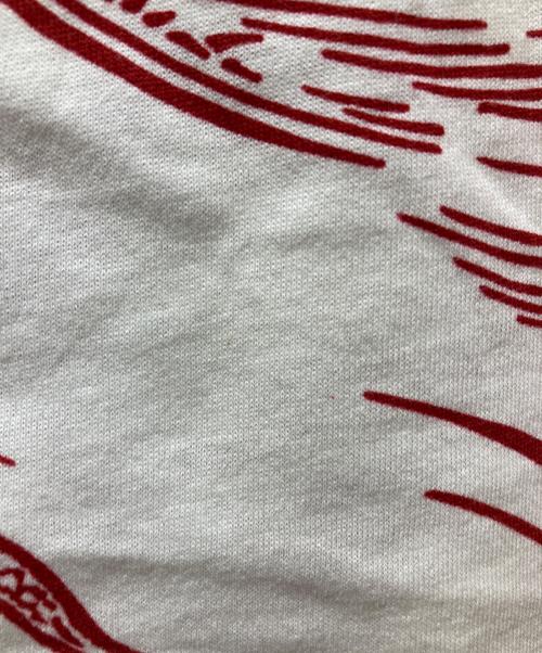 GUCCI（グッチ）GUCCI (グッチ) DISNEY (ディズニー) プリントTシャツ ホワイト×レッド サイズ:XSの古着・服飾アイテム