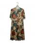 AMERI (アメリ) SCAN FLOWER CHIFFON DRESS ベージュ サイズ:M：10000円