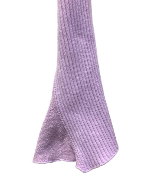 ISSEY MIYAKE（イッセイミヤケ）ISSEY MIYAKE (イッセイミヤケ) 切替プリーツワンピース ピンク サイズ:Mの古着・服飾アイテム