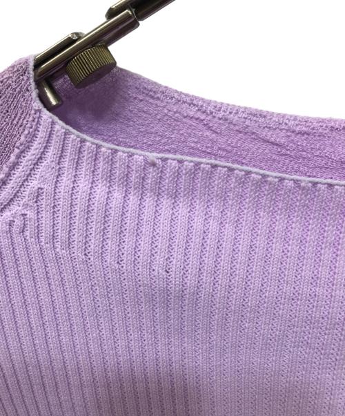 ISSEY MIYAKE（イッセイミヤケ）ISSEY MIYAKE (イッセイミヤケ) 切替プリーツワンピース ピンク サイズ:Mの古着・服飾アイテム