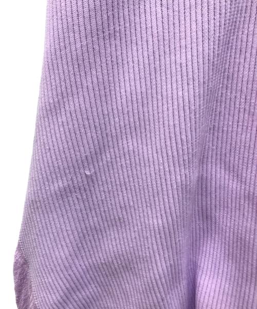 ISSEY MIYAKE（イッセイミヤケ）ISSEY MIYAKE (イッセイミヤケ) 切替プリーツワンピース ピンク サイズ:Mの古着・服飾アイテム